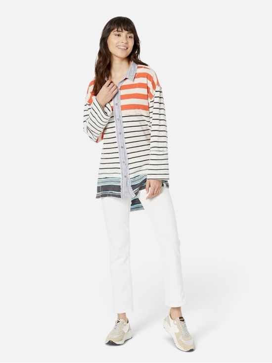 We The Free Tops - Free People School House Tee. We the Free Cardigan Tee.